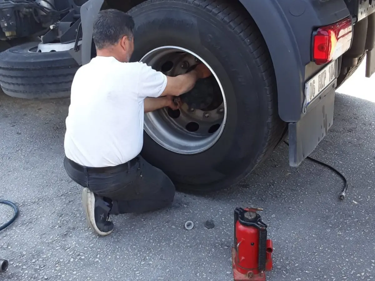 Hatay Oto Lastikçi